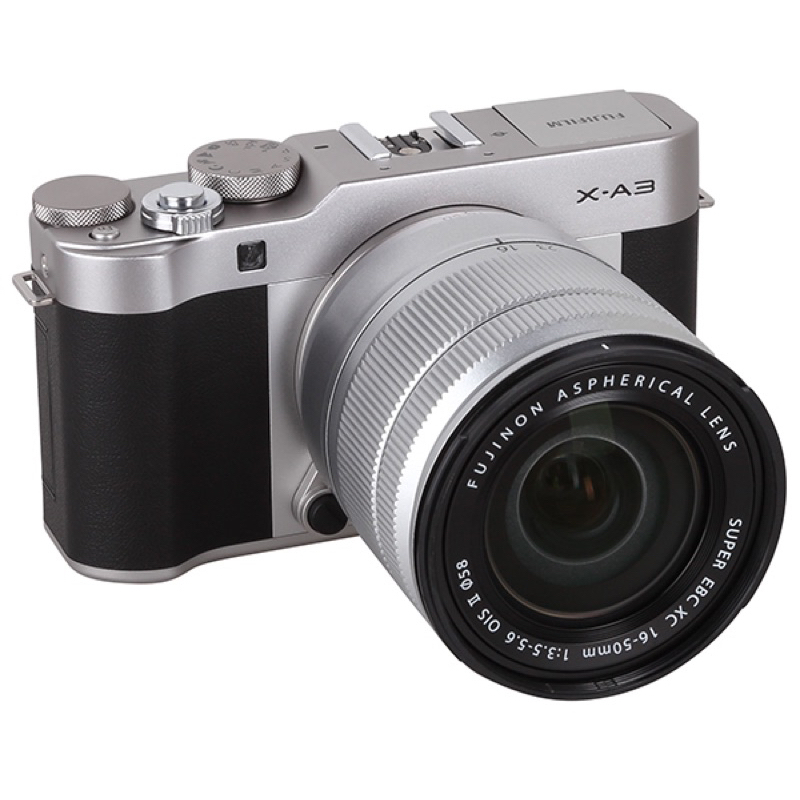 Fujifilm XA3 X-A3 16-50mm Kit Lens wide lens 24mp 77point