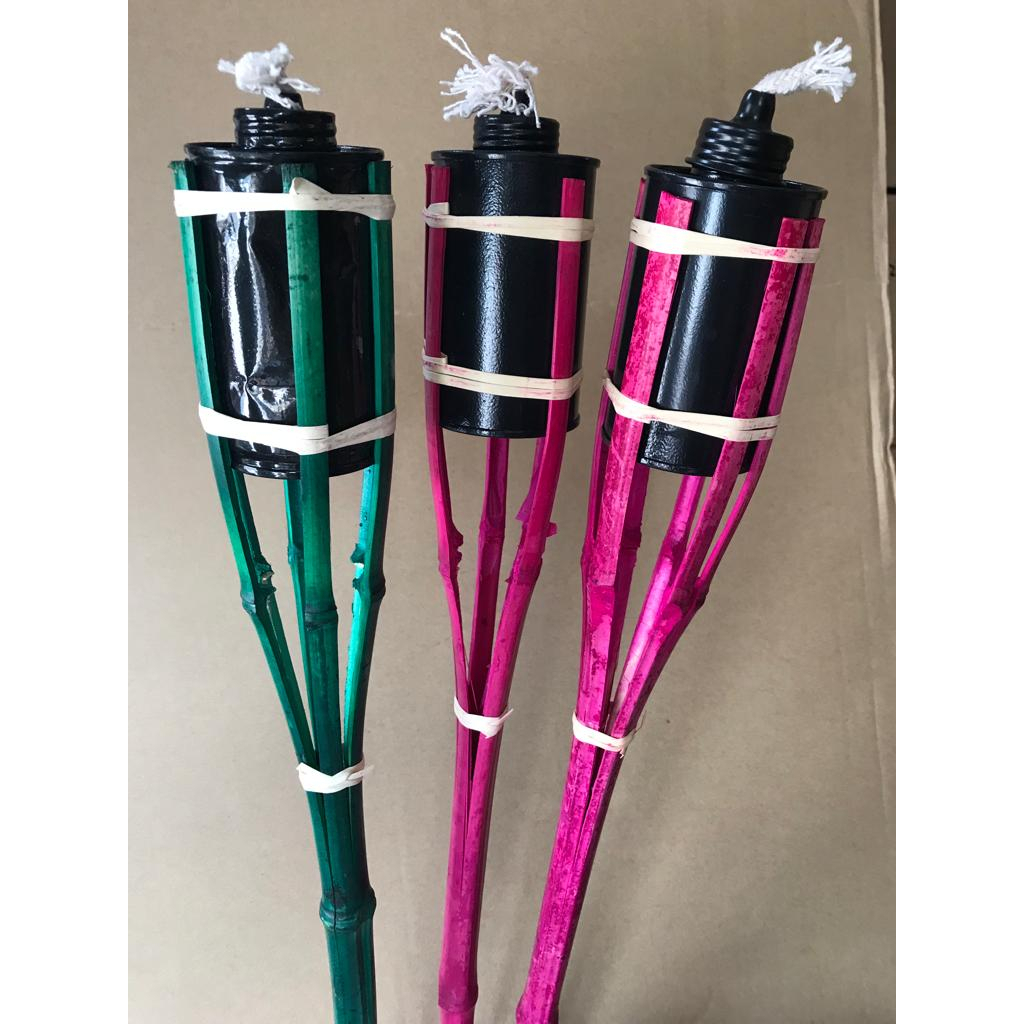 Pelita Raya Tradisional MELAYU Buluh Panjang Berwarna warni 5pcs ...