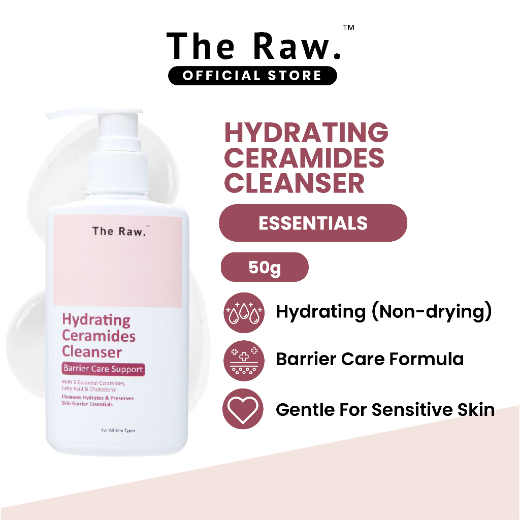 The Raw. Hydrating Ceramides Cleanser (150ml) | Shopee Malaysia