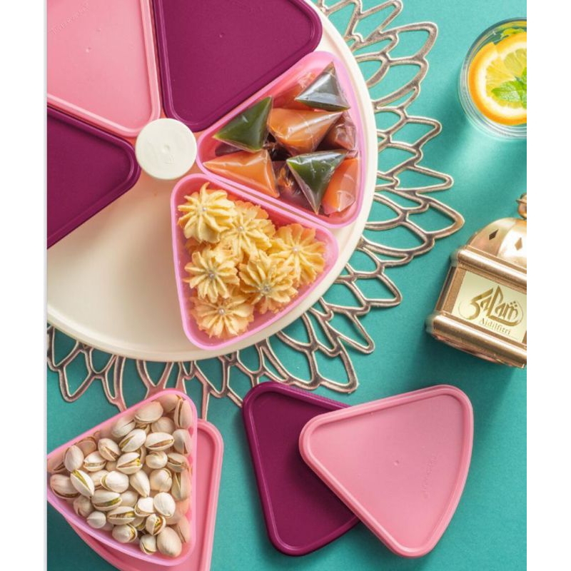 Tupperware EXCLUSIVE ITEMS Modular Carousel Set | Shopee Malaysia