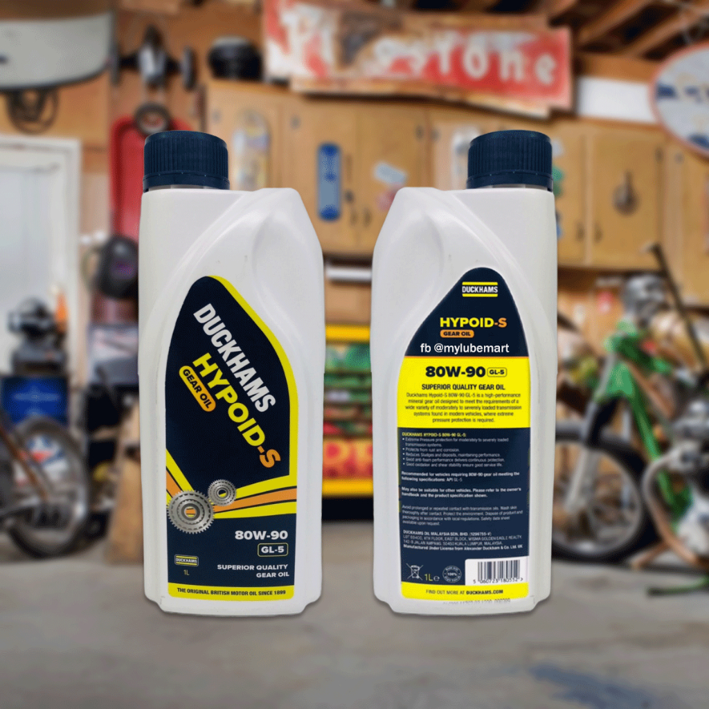Automotive / Scooter Gear Oil 80W90 GL5 Duckhams Hypoid Shopee Malaysia