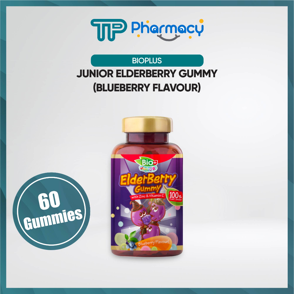 Bio+Junior Gummy (60's with Extra 20's) | Shopee Malaysia