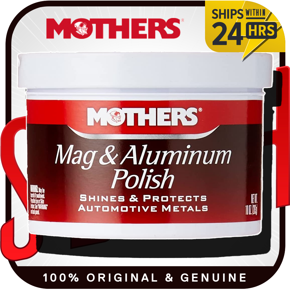 GENUINE Mothers Mag & Aluminum Polish Shopee Malaysia