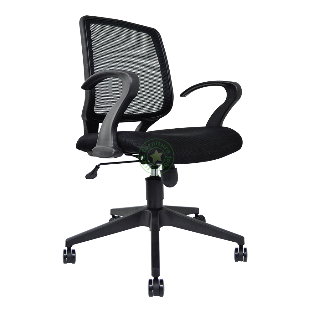 Everes NT11 / Budget / Low Cost Mesh Office Chair / Low Back Chair