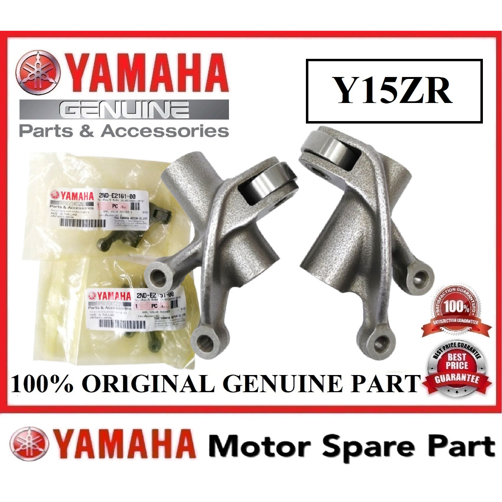 YAMAHA Y15ZR ROCKER ARM SET // 2ND-E2151-00 2ND-E2161-00 BURUNG YSUKU ...