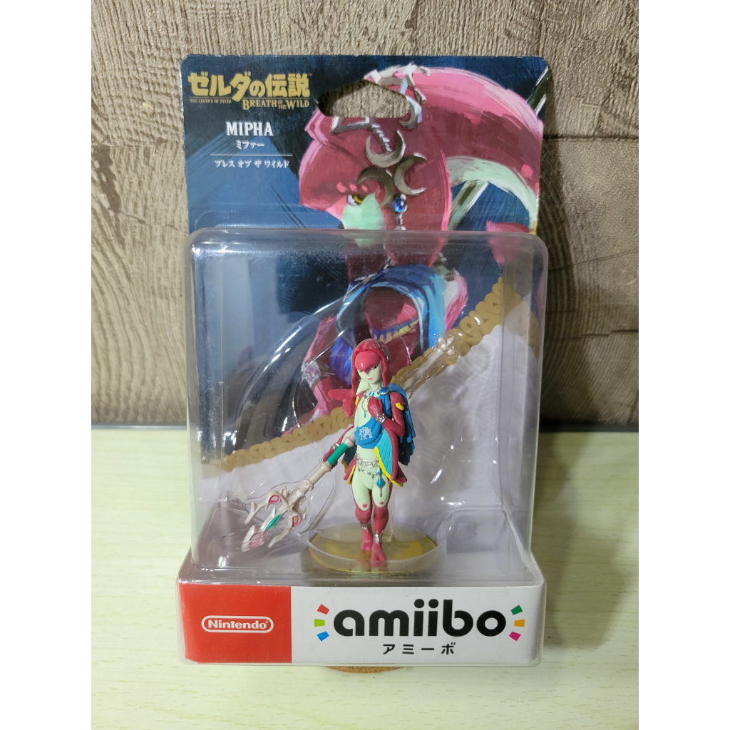 Amiibo The Legend of Zelda: Breath of the Wild Series (Mipha) | Shopee ...