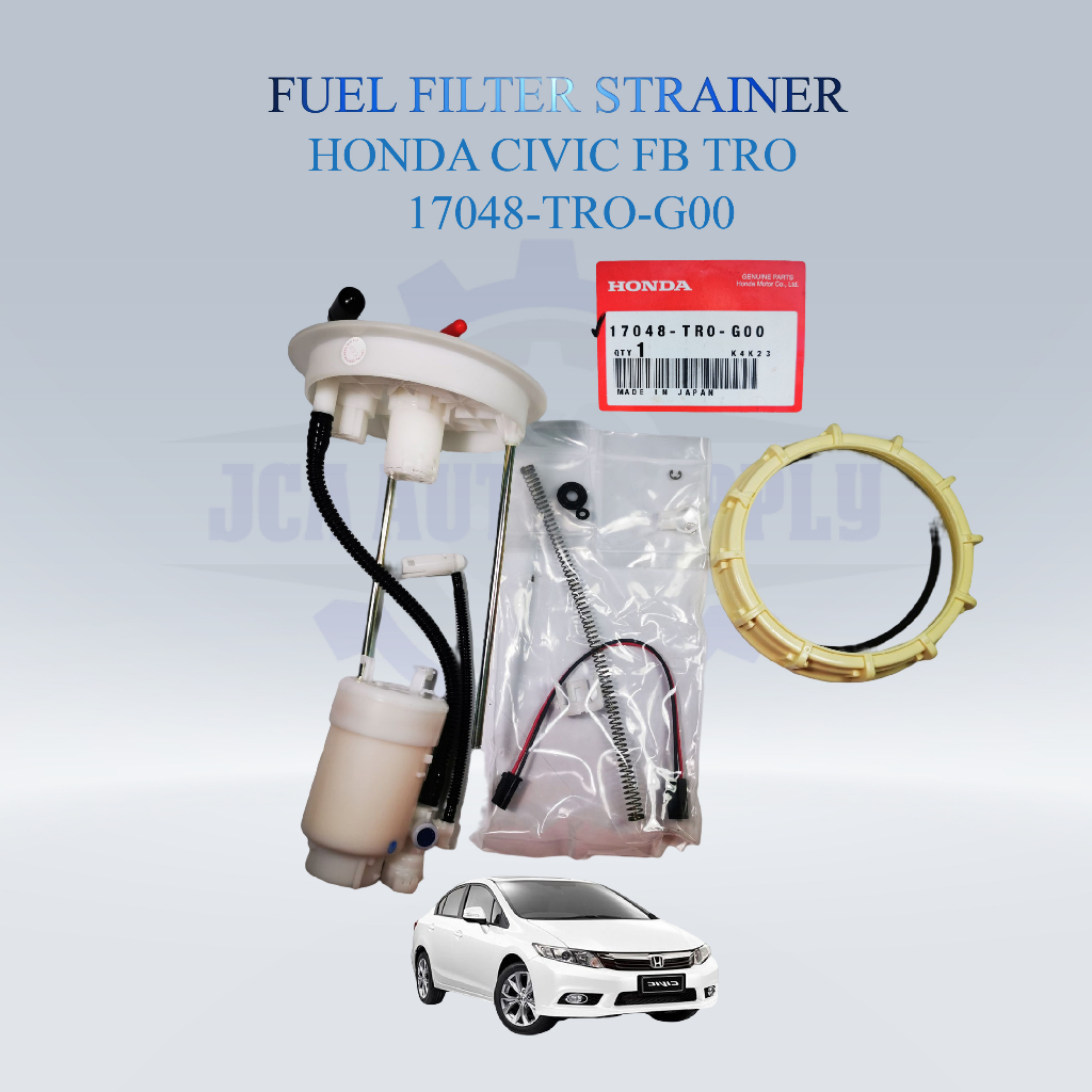 HONDA Fuel Pump Fuel Filter Strainer Set ORIGINAL Civic FB TRO