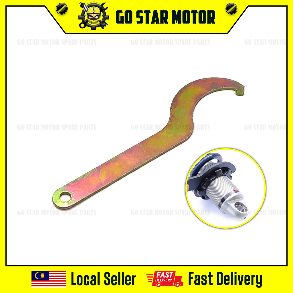 Absorber Monoshock Shock Adjustable Adjust Adjuster Spanner Wrench Tool