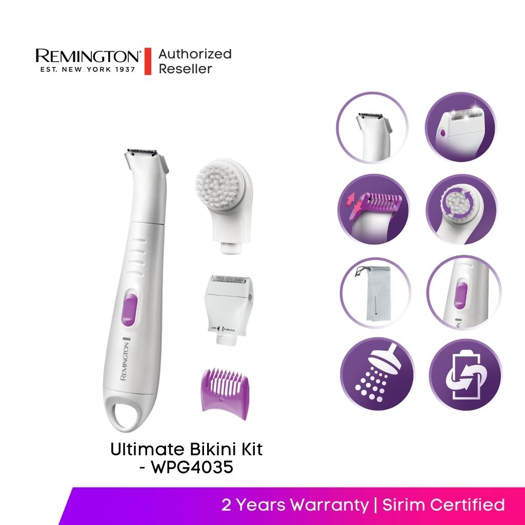 Remington Ultimate Bikini Kit WPG4035 Shopee Malaysia