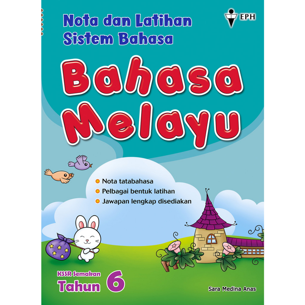 Eph Rujukan Nota Dan Latihan Sistem Bahasa Tahun 1 6 Bahasa Melayu Shopee Malaysia 7861