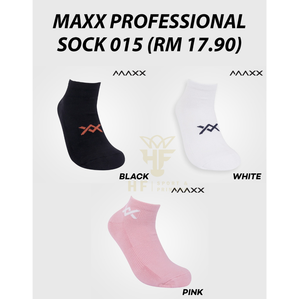 MAXX Professional Sock 15 (ORIGINAL) Shopee Malaysia