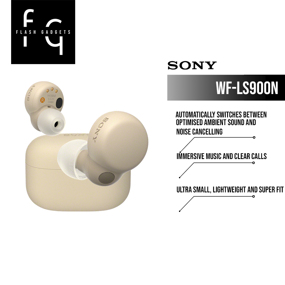 Sony Linkbuds S Wf Ls900n True Wireless Earbuds 1 Year Sony Malaysia Warranty Shopee Malaysia 9148