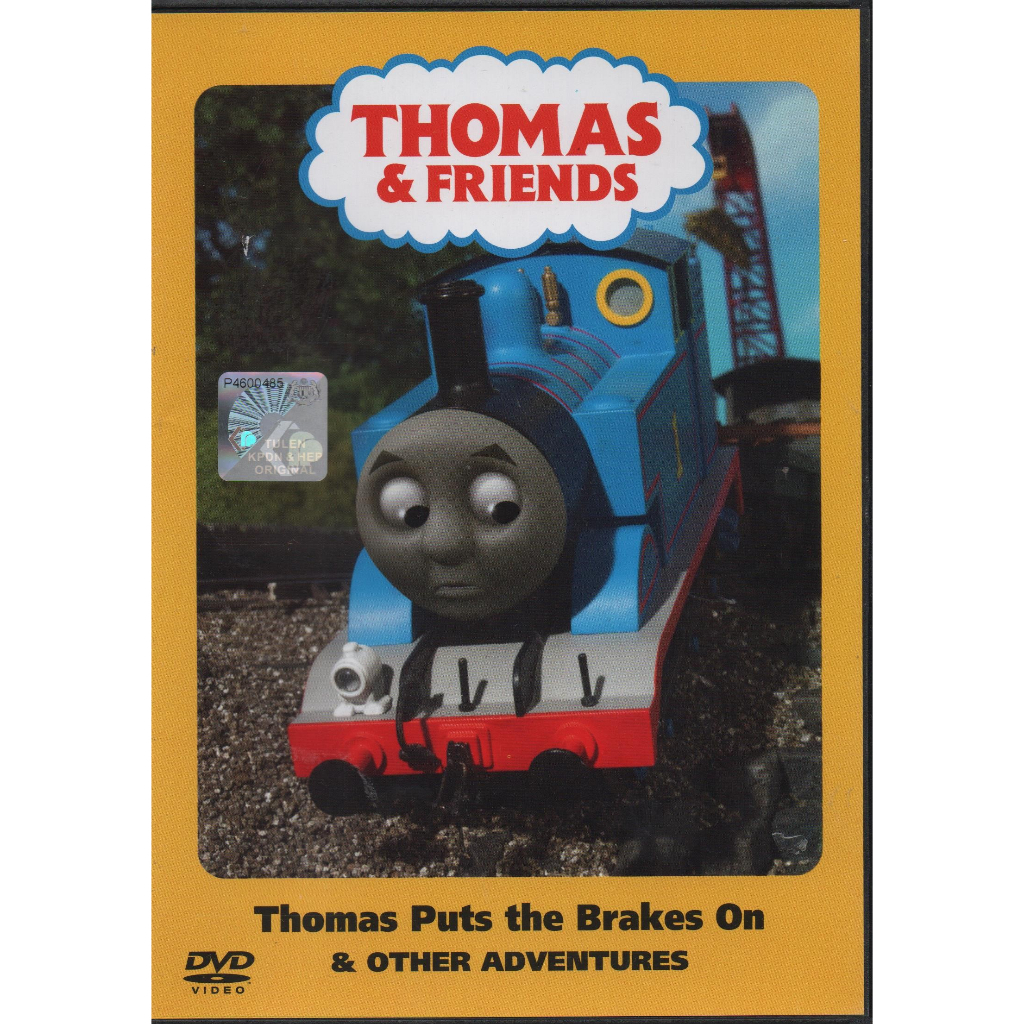 DVD Thomas & Friends Thomas Puts The Brakes On & Other Adventures (6