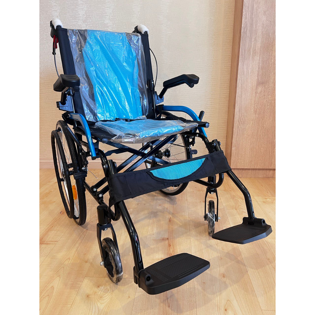 Flip Up Armrest Lightweight Wheelchair | Kerusi Roda | Shopee Malaysia