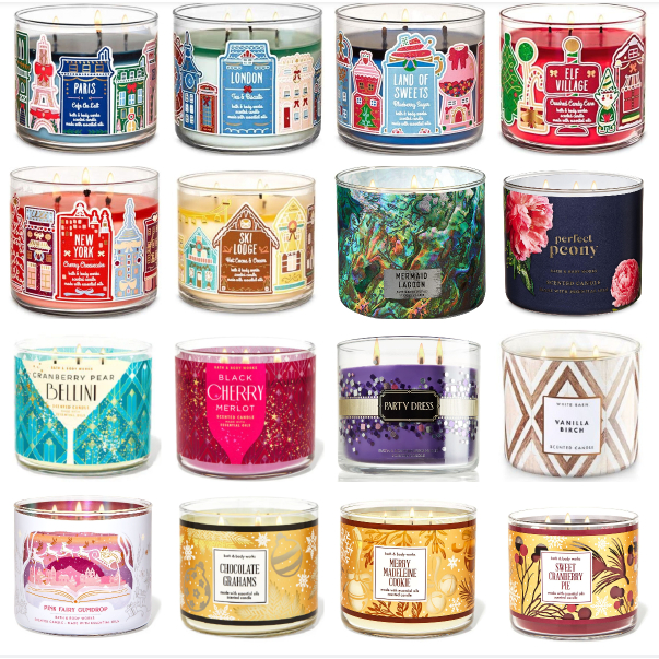 bath body works 3 wick candle Shopee Malaysia