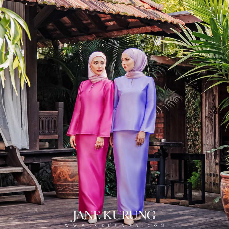 JANE KURUNG MODERN RAYA 2023 | Shopee Malaysia