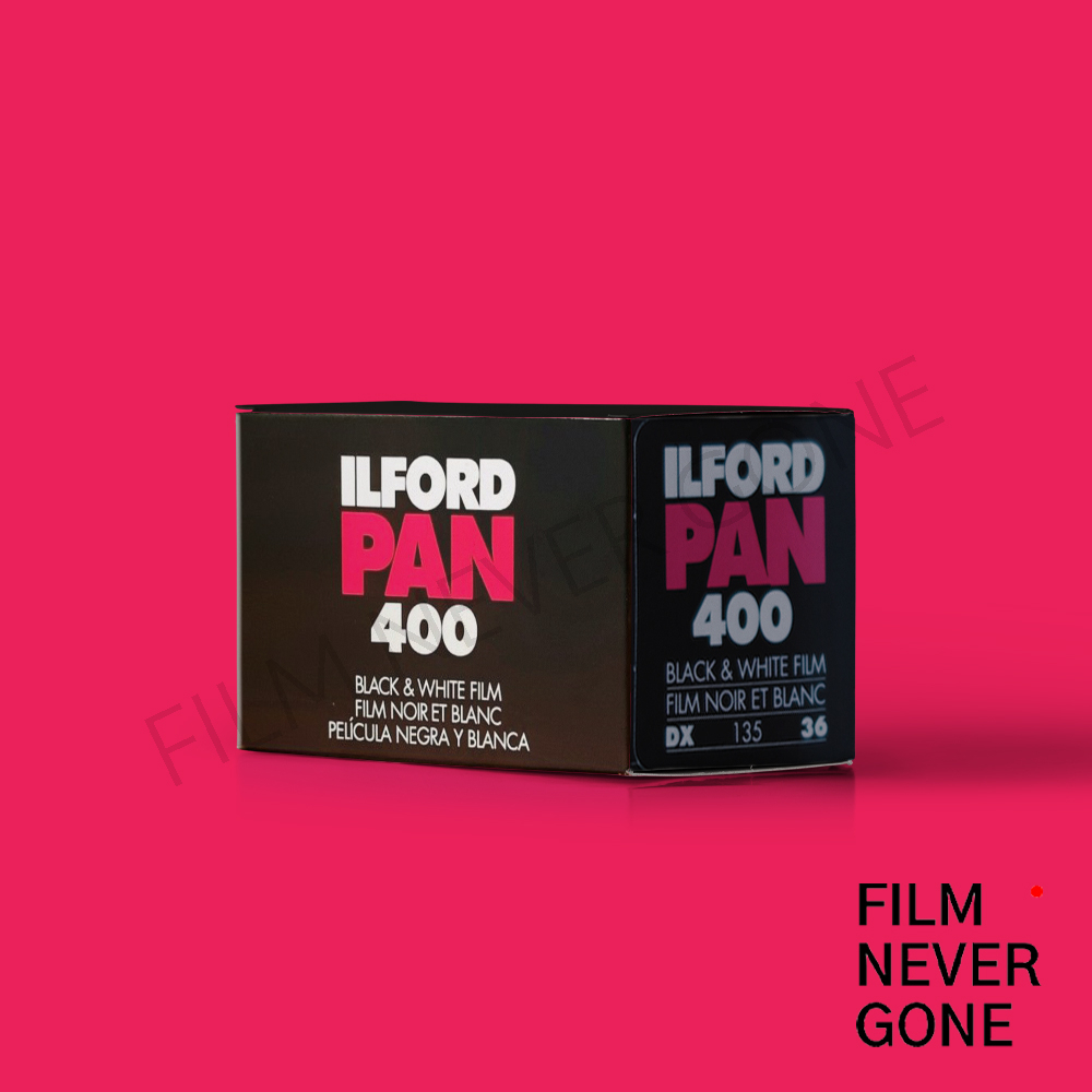 (Expired 2025) ILFORD PAN 400 Black and White 35mm Negative Film Roll 36 Exp per roll Shopee
