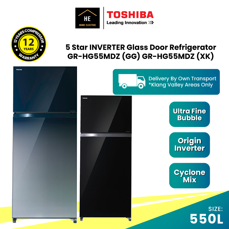 Toshiba deals 550l fridge