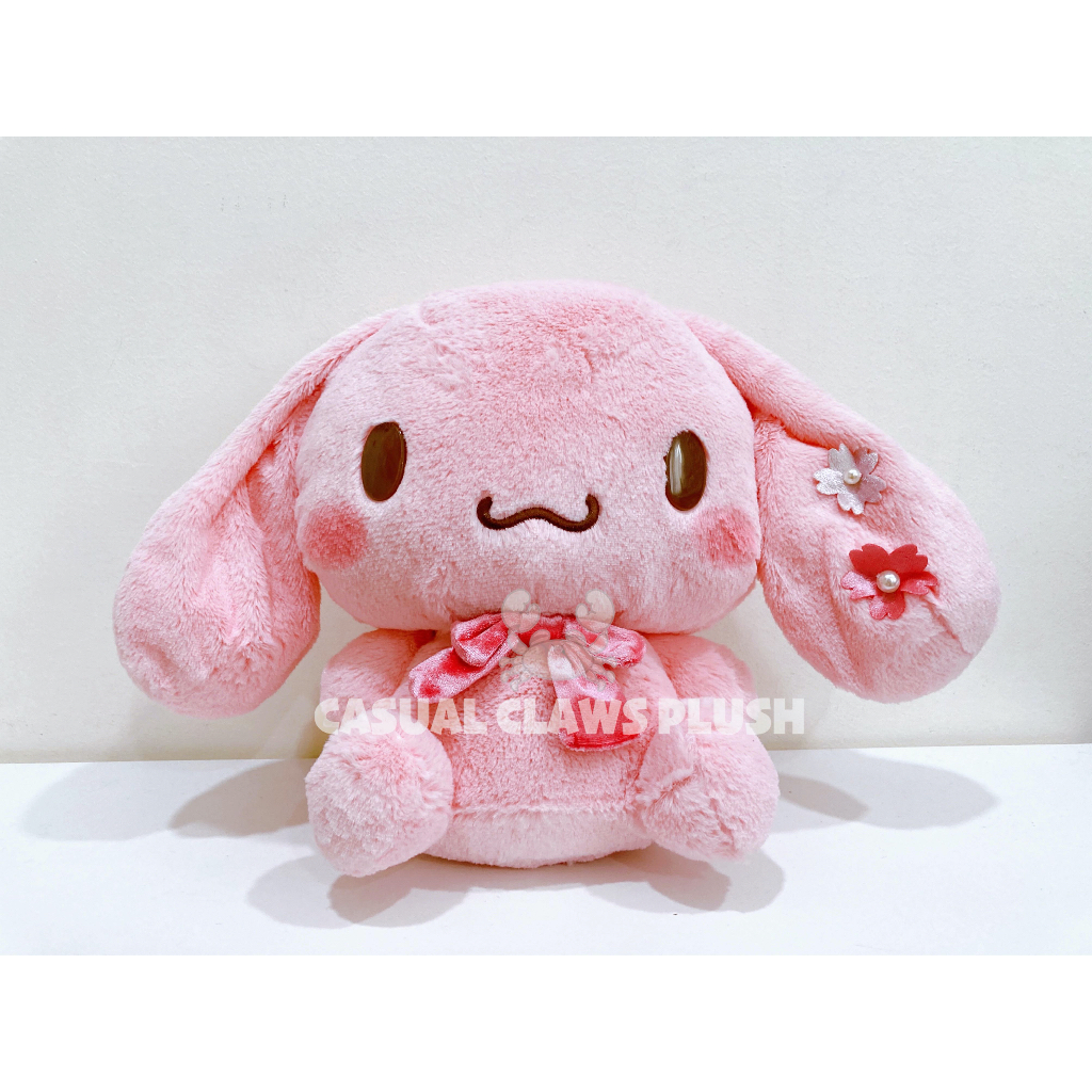 [FURYU Original] Sanrio Cinnamoroll Fluffy All Pink Big Sitting Plush