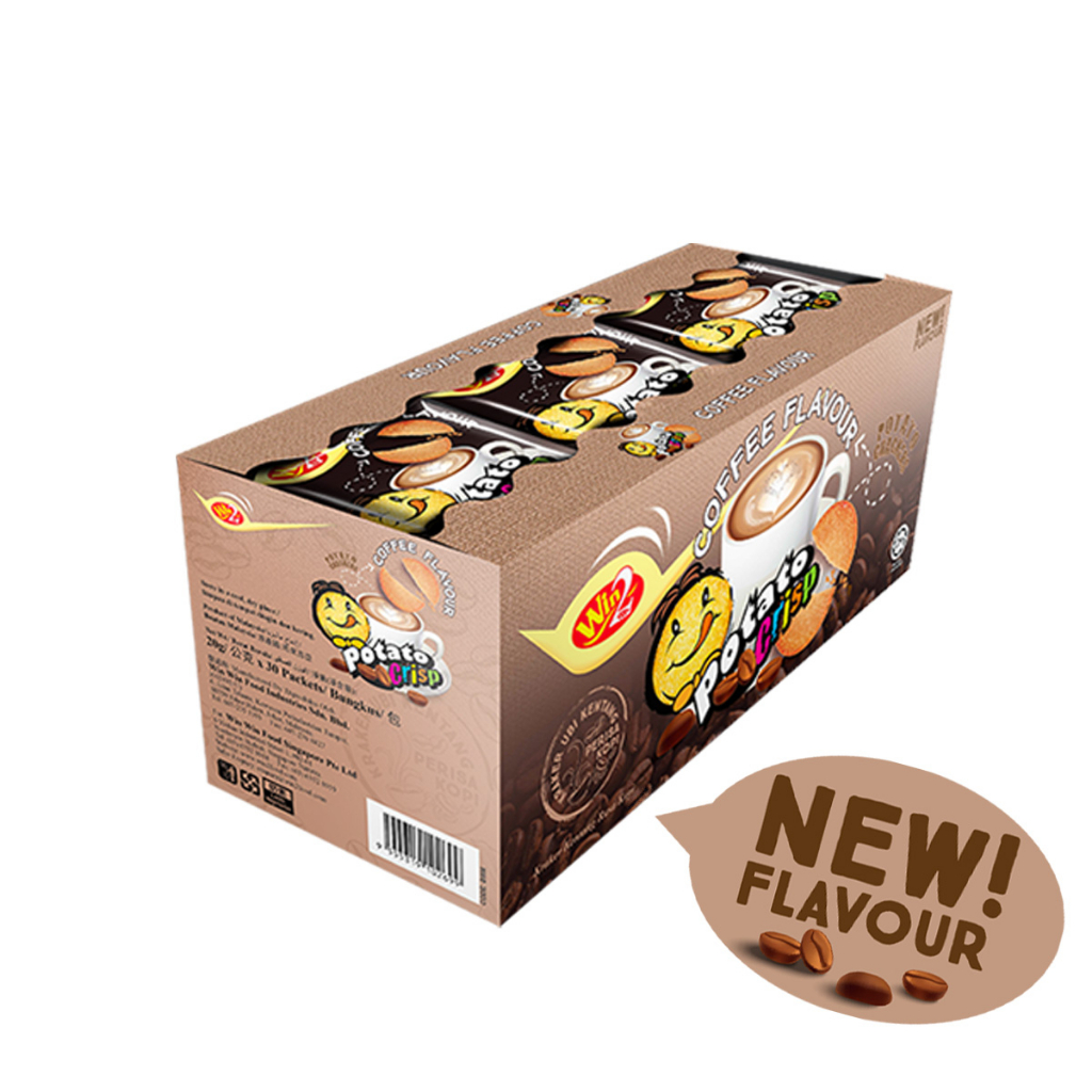 Win Win Potato Crisp (600g/20g x 30 Sachets) Shopee Malaysia