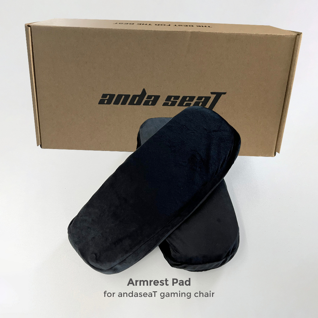 Andaseat Gaming Chair Armrest Pad Shopee Malaysia