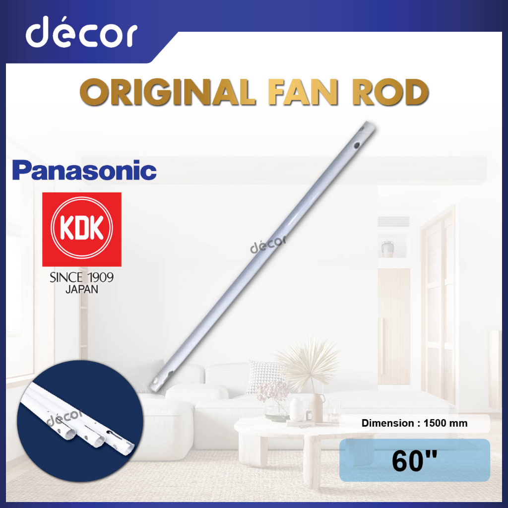 Kdk Fan Rod Panasonic Fan Rod Original Kdk Panasonic Fan Rod