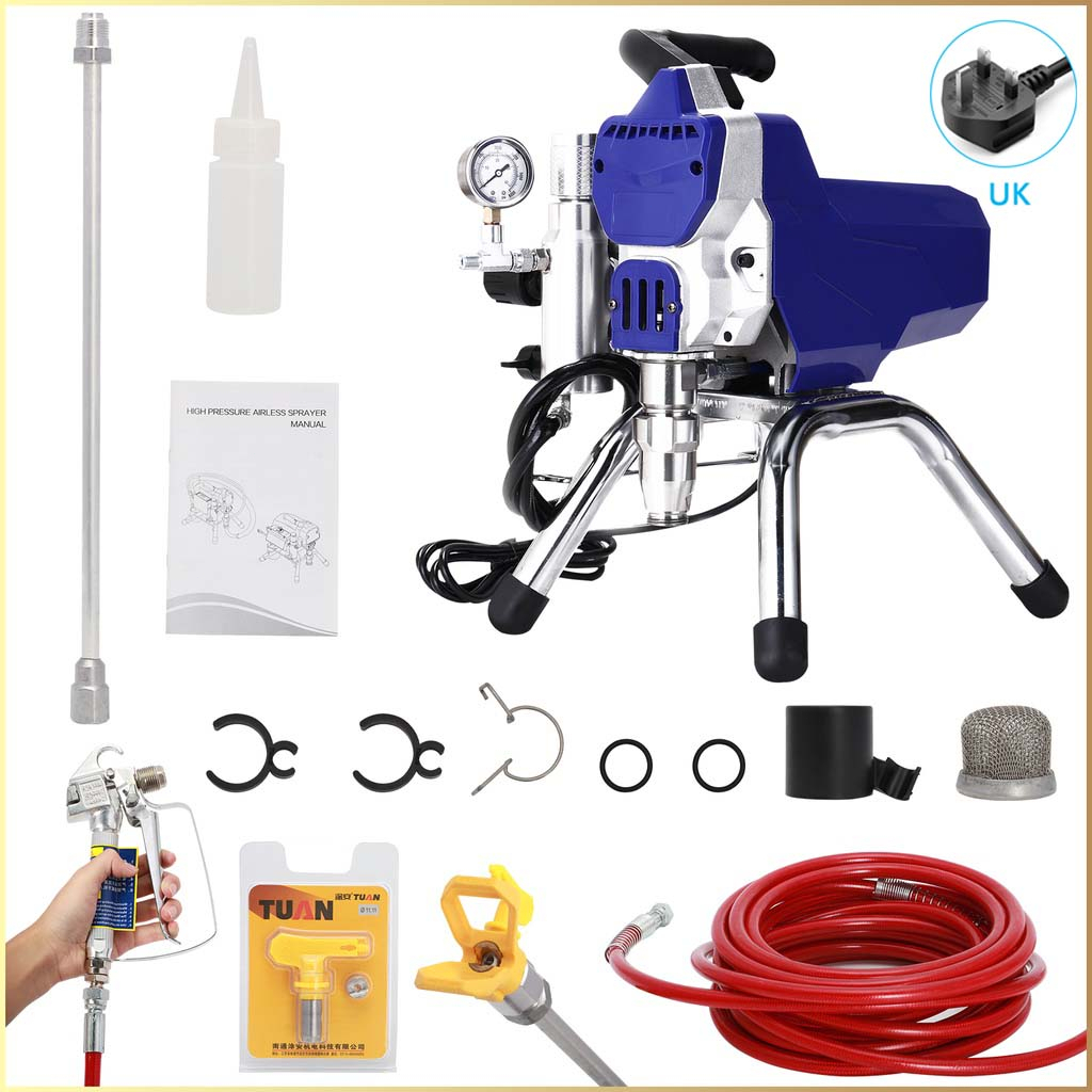 SUKINBO 3800W High Pressure Airless Paint Sprayer Airless Paint Sprayer