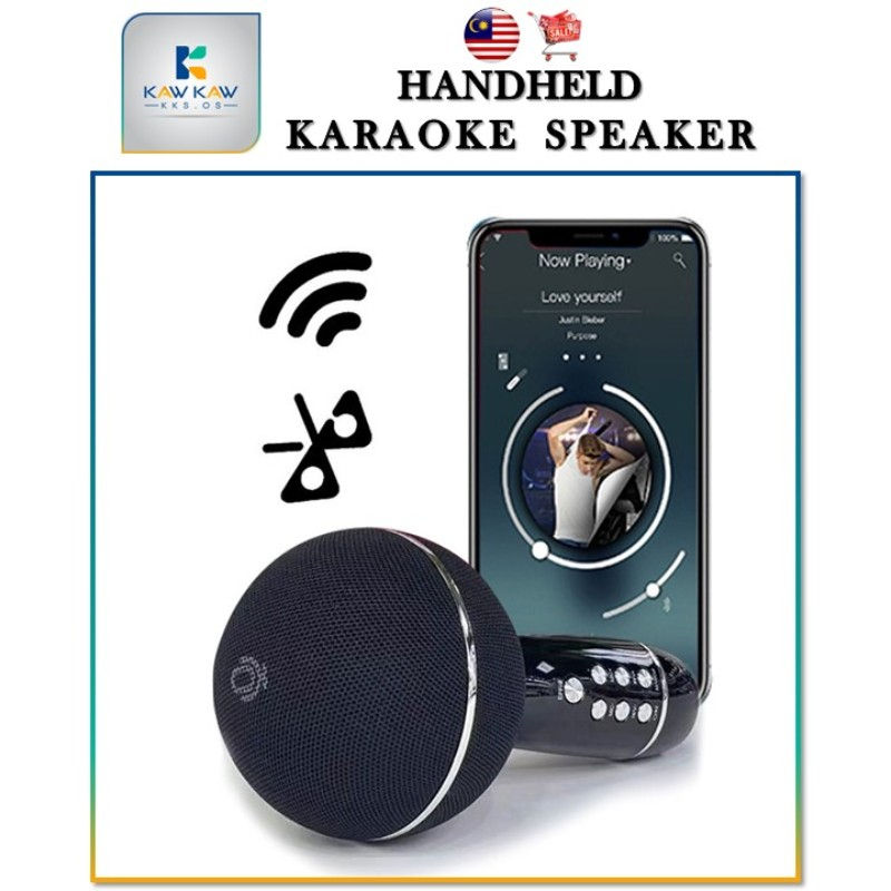 𝐊𝐊𝐒 𝐘𝐒 𝟎𝟖 𝐖𝐢𝐫𝐞𝐥𝐞𝐬𝐬 𝐁𝐥𝐮𝐞𝐭𝐨𝐨𝐭𝐡 𝐇𝐚𝐧𝐝𝐡𝐞𝐥𝐝 𝐊𝐚𝐫𝐚𝐨𝐤𝐞 𝐒𝐩𝐞𝐚𝐤𝐞𝐫 🚚 Microphone Home