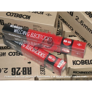 Kobelco RB-26 E6013 Welding Electrode (2.6mm/3.2mm/4.0mm) | Shopee Malaysia