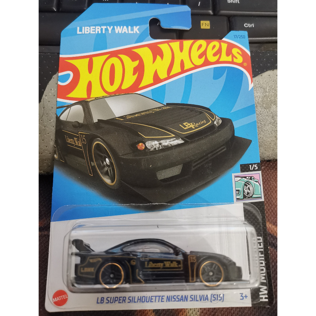 (HOT ITEMS) LBWK HOTWHEELS LB SUPER SILHOUETTE NISSAN SILVIA (S15 ...