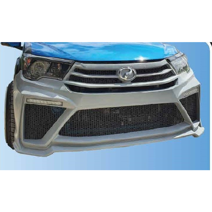 Perodua Bezza 1st Generation GT Style Front Bumper Body Kit Fiber Ready ...