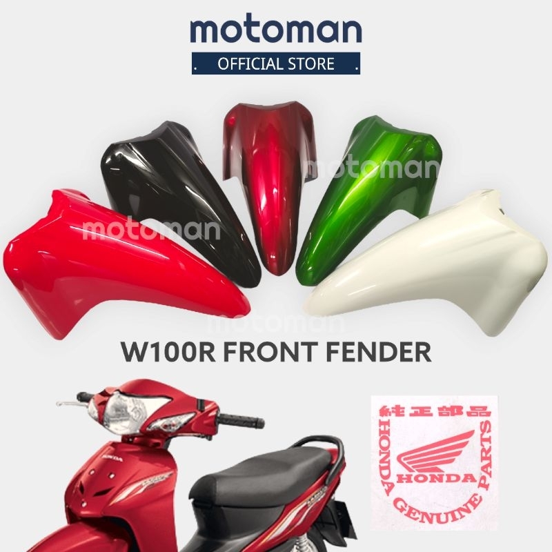 Honda Wave100-R W100R 100R Front Fender KTL Mudguard Depan Magat 61100 ...