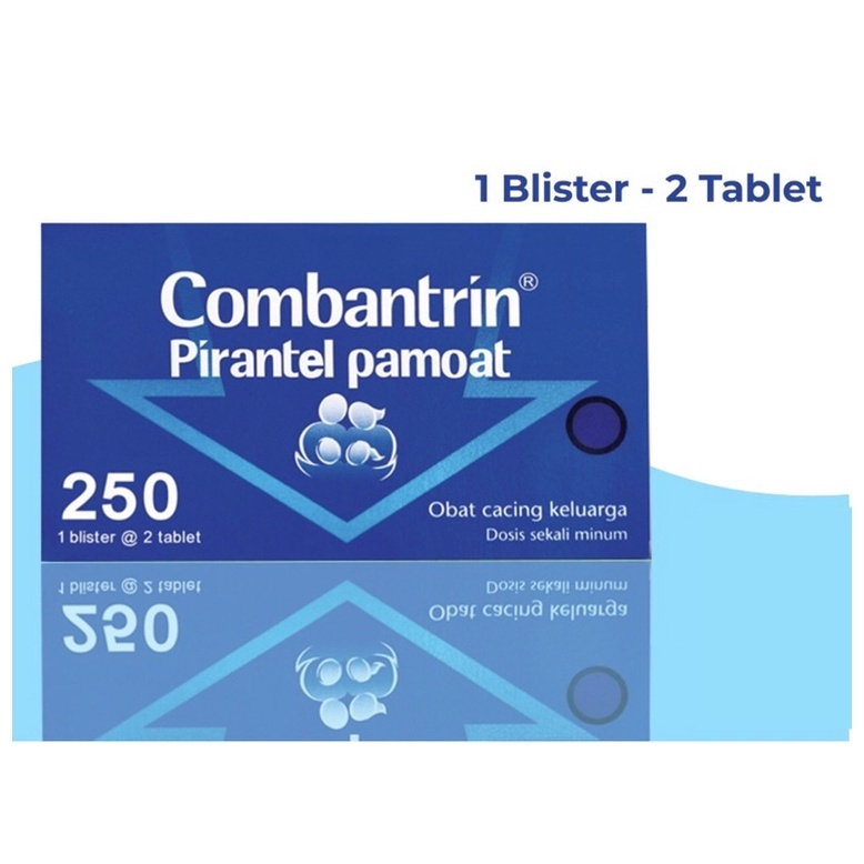 COMBANTRIN OBAT CACING ( 2Tablet) | Shopee Malaysia
