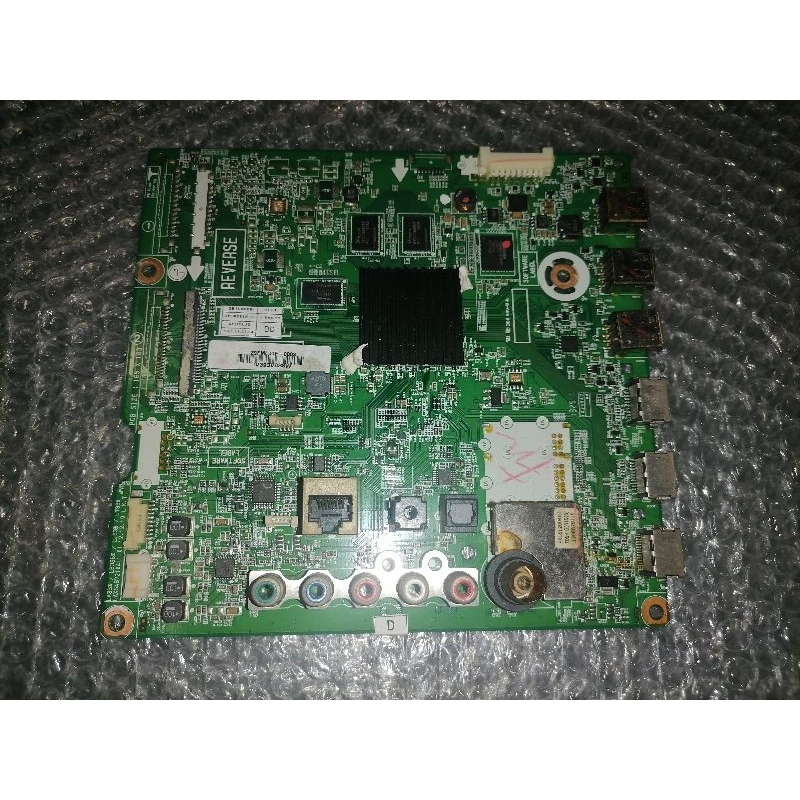LG 32LN560B TV MAIN BOARD TCON BOARD RIBBON LVDS IR BUTTON SPEAKER