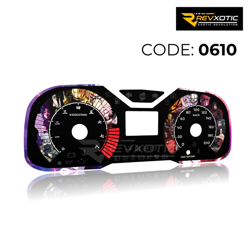 Papan Panel Meter Custom Perodua Bezza 2016 Model Lama Bezza Old Model ...