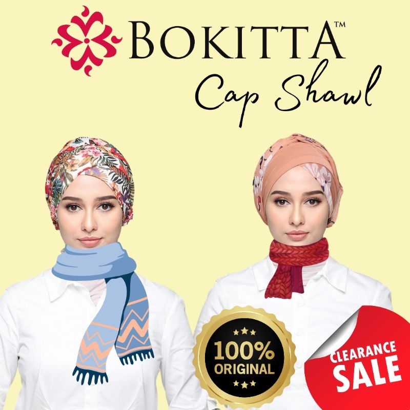 bokitta cap shawl tutorial