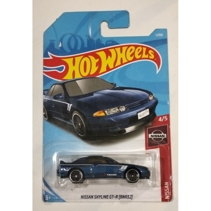 HOT WHEELS NISSAN SKYLINE GT-R (R32) / HOT WHEELS NISSAN SKYLINE ...