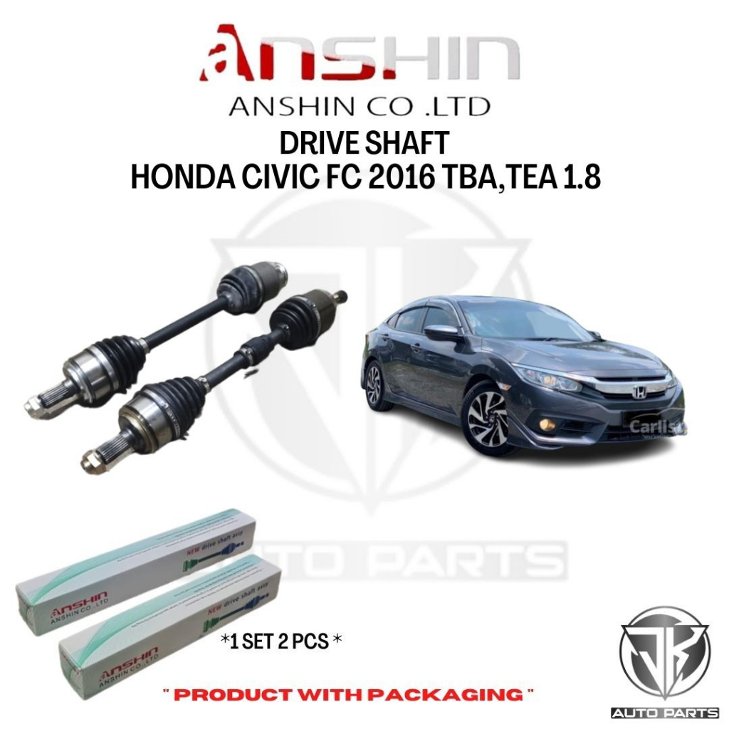 ANSHINJAPAN DRIVE SHAFT HONDA CIVIC 2016 FC TEA 1.8. Shopee Malaysia