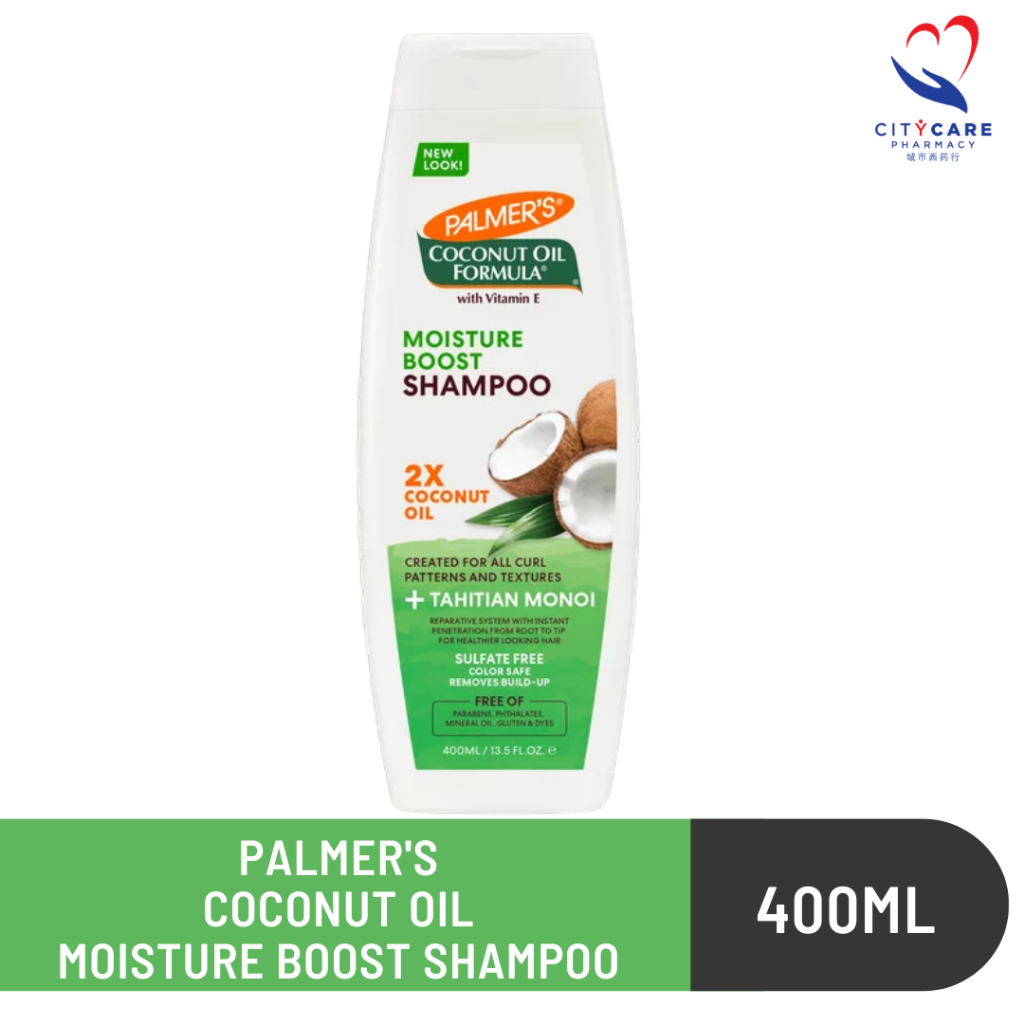 [Exp date 6/2027] Palmer's COF Coconut Oil Moisture Boost Shampoo