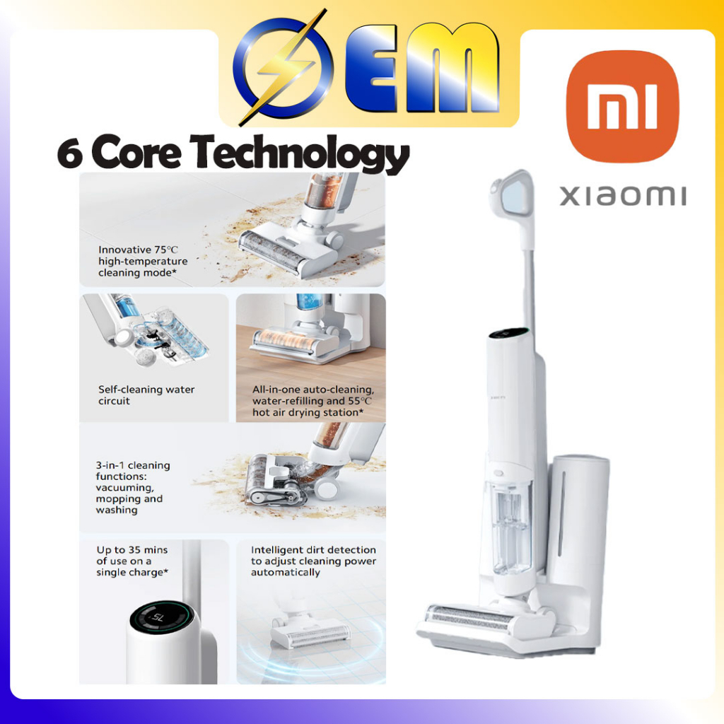 XiaoMi Truclean W10 Ultra Wet Dry Vacuum | B305GL | Shopee Malaysia