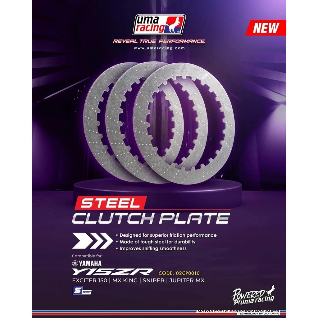 UMA RACING Y15 Y15ZR Y15Z LC135 4S WAVE 125 135LC LC 135 CLUTCH BESI