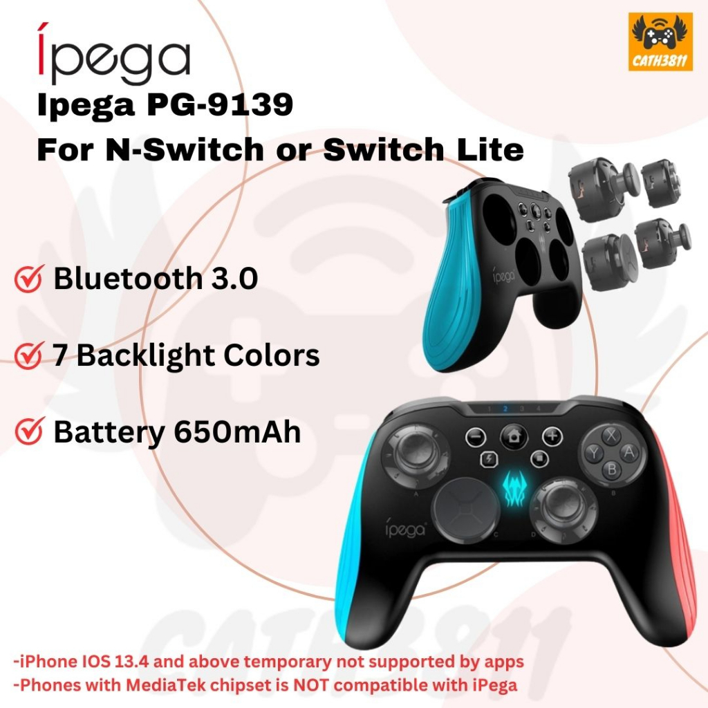 iPega 9139 Transformer Module Joystick For Nintendo Switch iPega