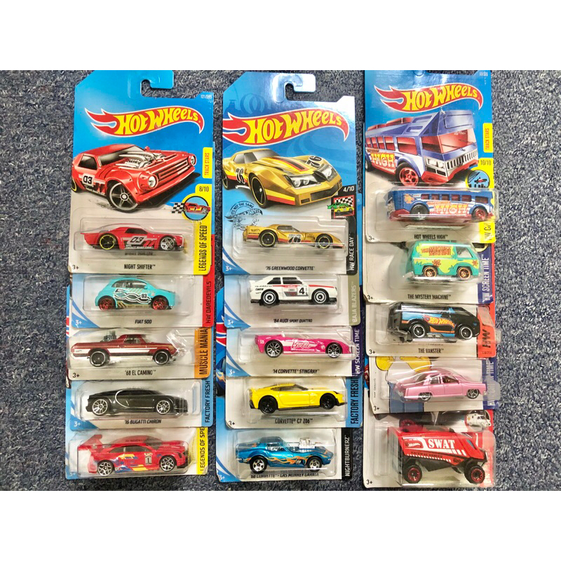 Hot wheels outlet shopee