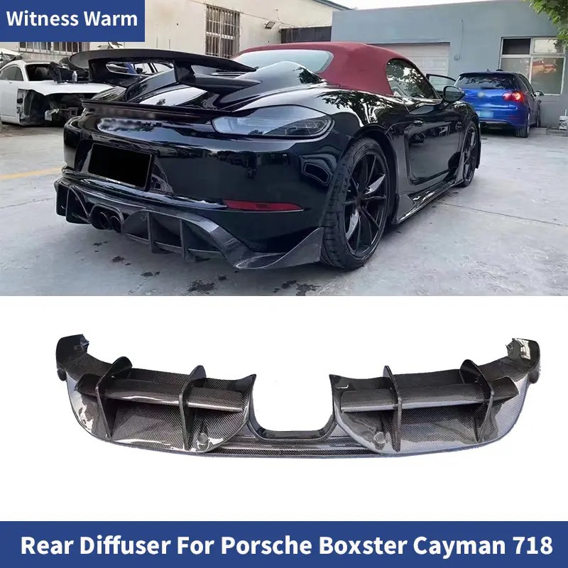 Porsche cayman boxter 718 AP rear diffuser | Shopee Malaysia