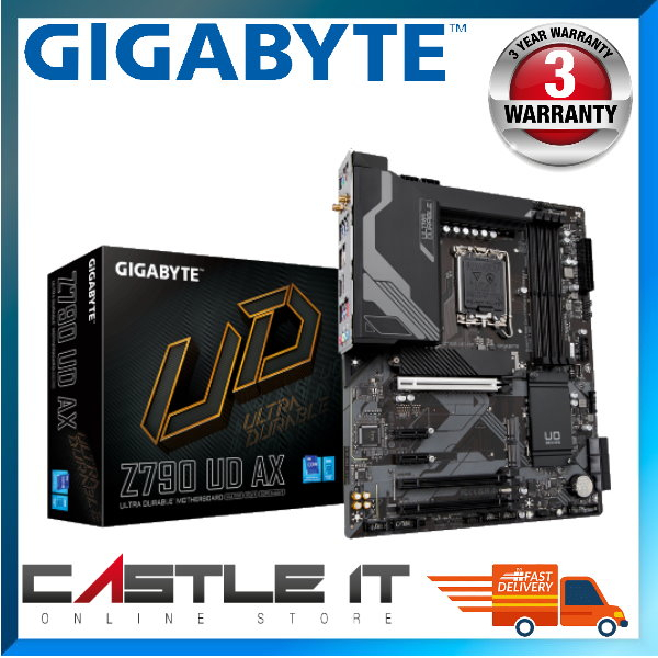 GIGABYTE Z790 UD AX Intel LGA1700 DDR5 Motherboard With WiFi 6E Support ...