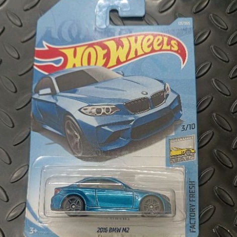 HW FACTORY FRESH 3/10 '2016 BMW M2' (BLUE/2018) | Shopee Malaysia