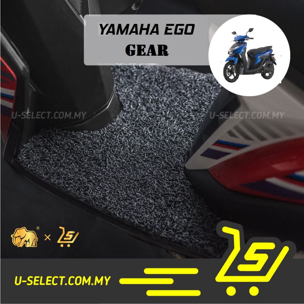 YAMAHA EGO GEAR - MOTOR MAT (Alas Kaki Motor) | Shopee Malaysia