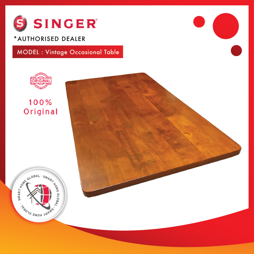 Singer Vintage Occasional Table | Shopee Malaysia