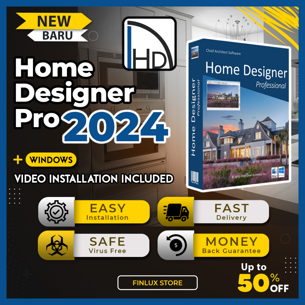 [VIDEO] Home Designer Pro 2024 v25.1.0.45 Latest Lifetime For Windows