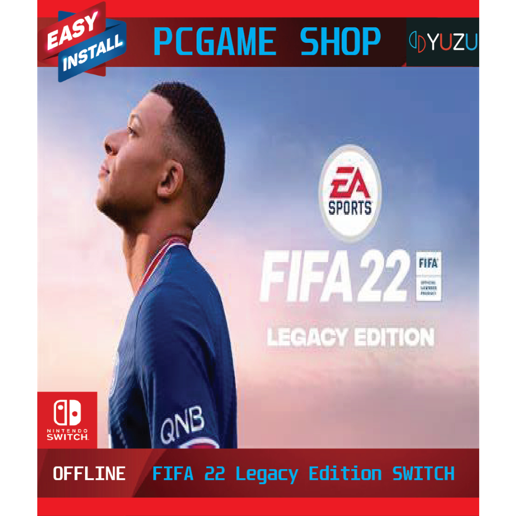 Update 22 Legacy Edition Switch【FIFA 22 傳奇版】| PC